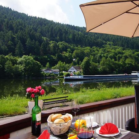 Ferienwohnung Altes Fährhaus an der Mosel anno1633 Traben-Trarbach Exterior foto