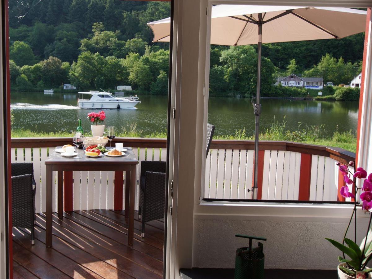 Ferienwohnung Altes Fährhaus an der Mosel anno1633 Traben-Trarbach Exterior foto