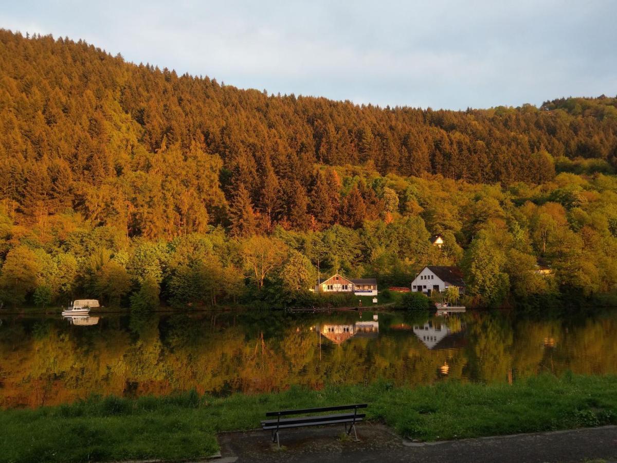 Ferienwohnung Altes Fährhaus an der Mosel anno1633 Traben-Trarbach Exterior foto