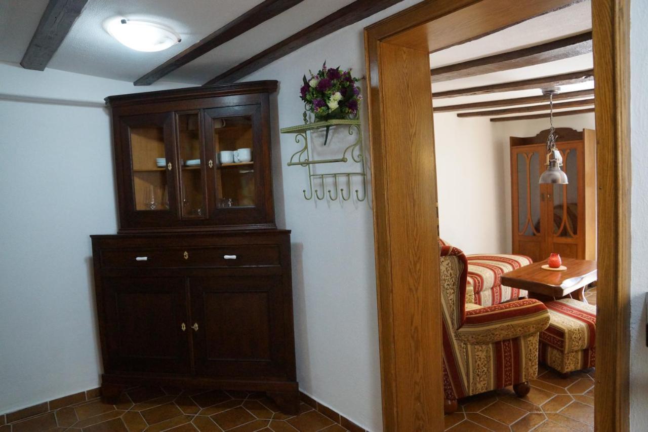 Ferienwohnung Altes Fährhaus an der Mosel anno1633 Traben-Trarbach Exterior foto