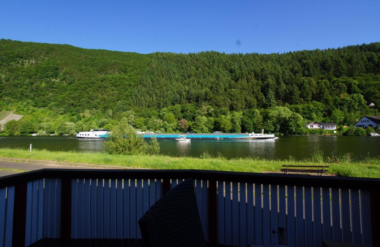 Ferienwohnung Altes Fährhaus an der Mosel anno1633 Traben-Trarbach Exterior foto