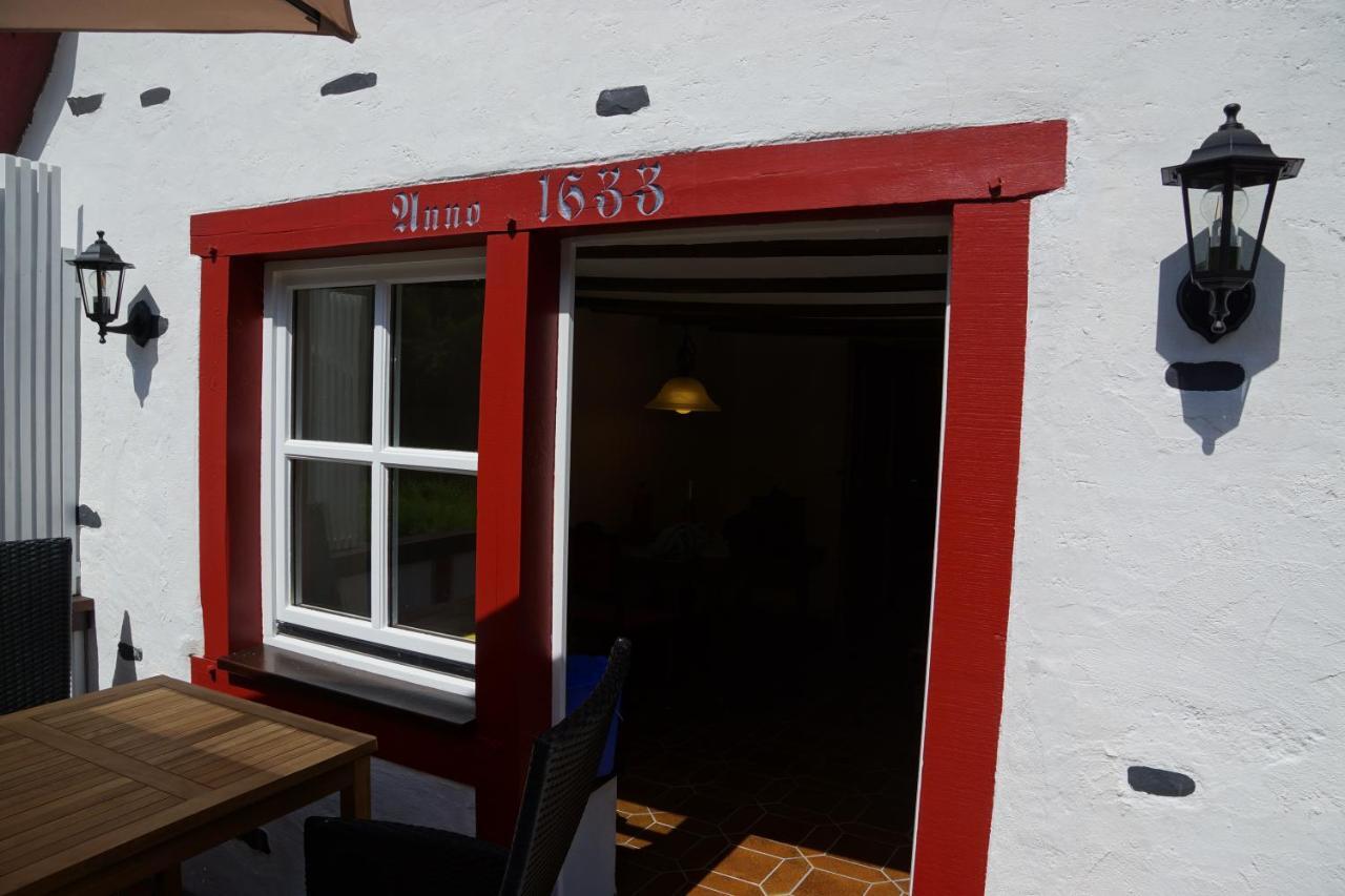 Ferienwohnung Altes Fährhaus an der Mosel anno1633 Traben-Trarbach Exterior foto