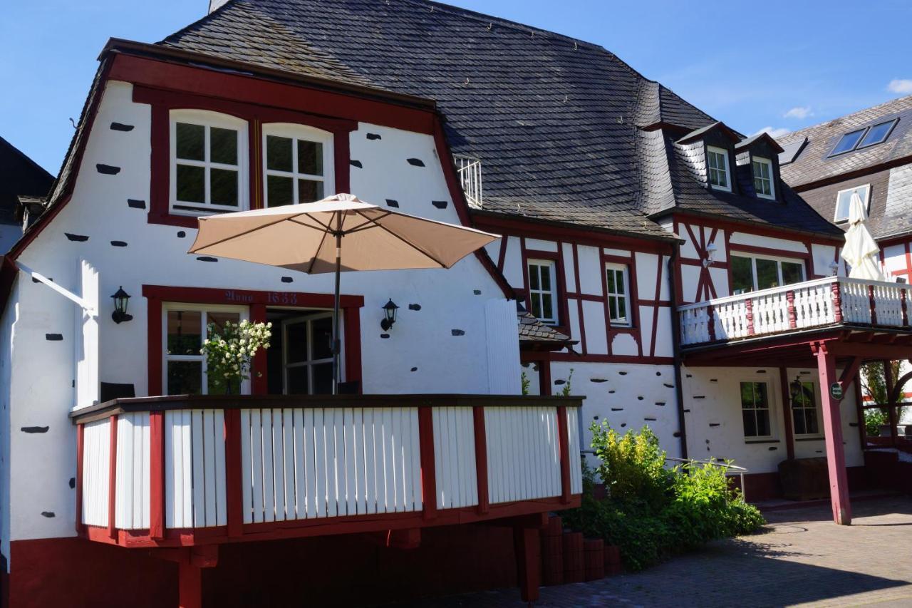 Ferienwohnung Altes Fährhaus an der Mosel anno1633 Traben-Trarbach Exterior foto